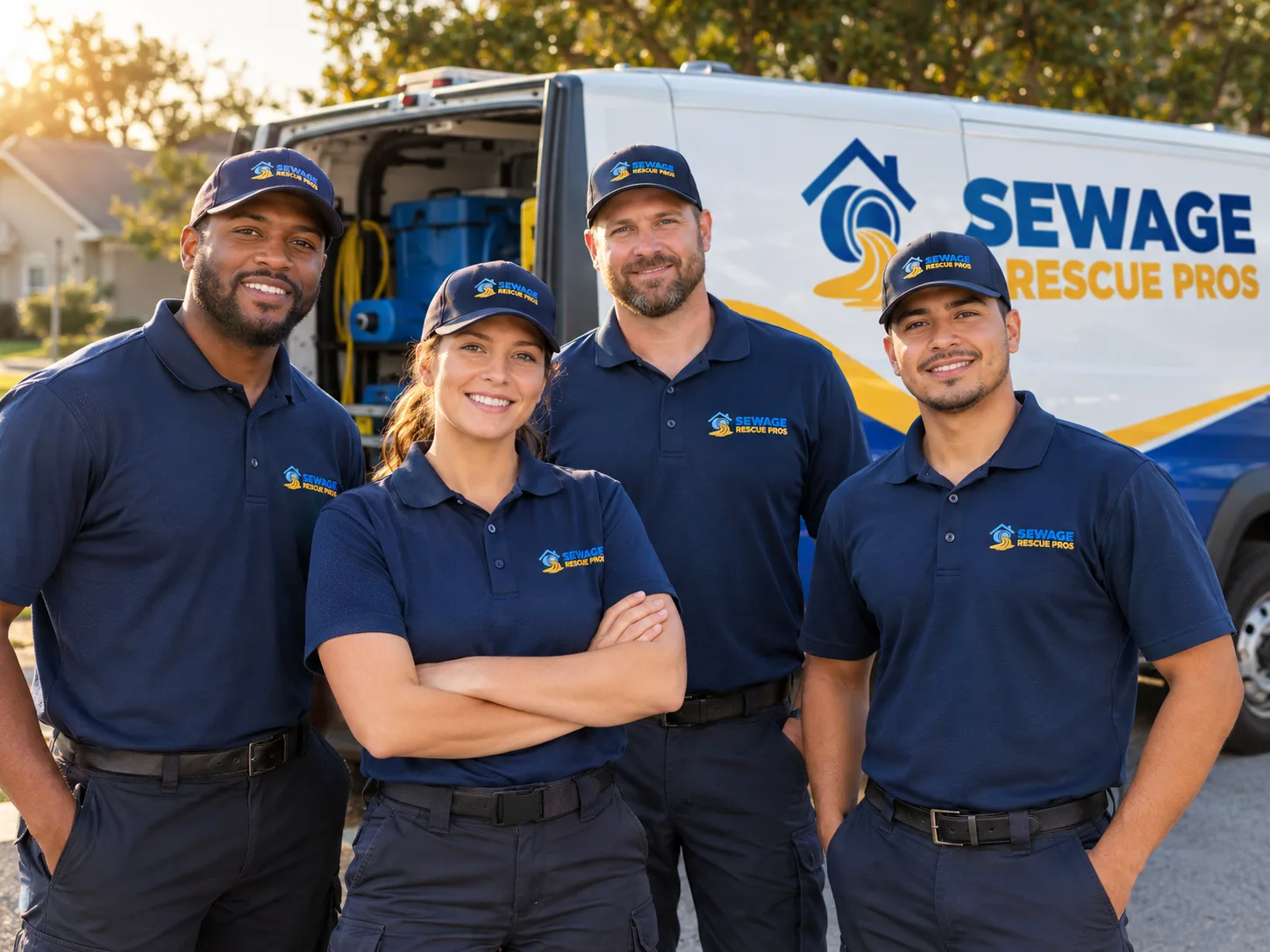 Sewage Backup Cleanup company in Quinby, VA