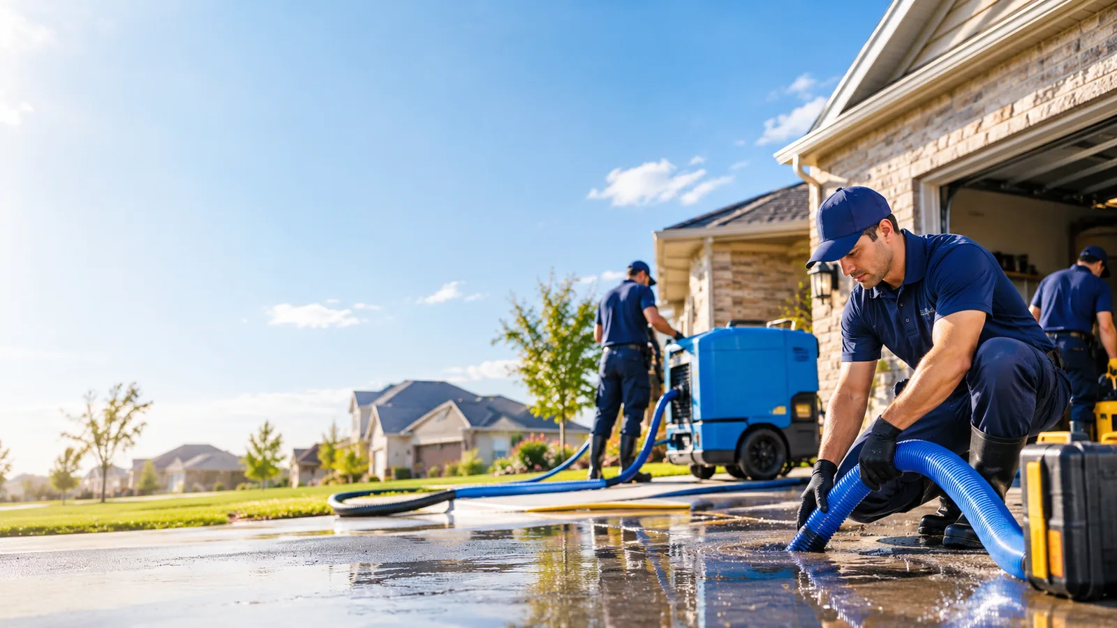 Sewage Backup Cleanup in Quinby, VA near me
